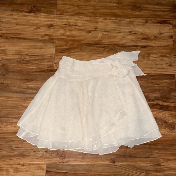 Cream colored Aerie summer skirt - Picture 1 of 3